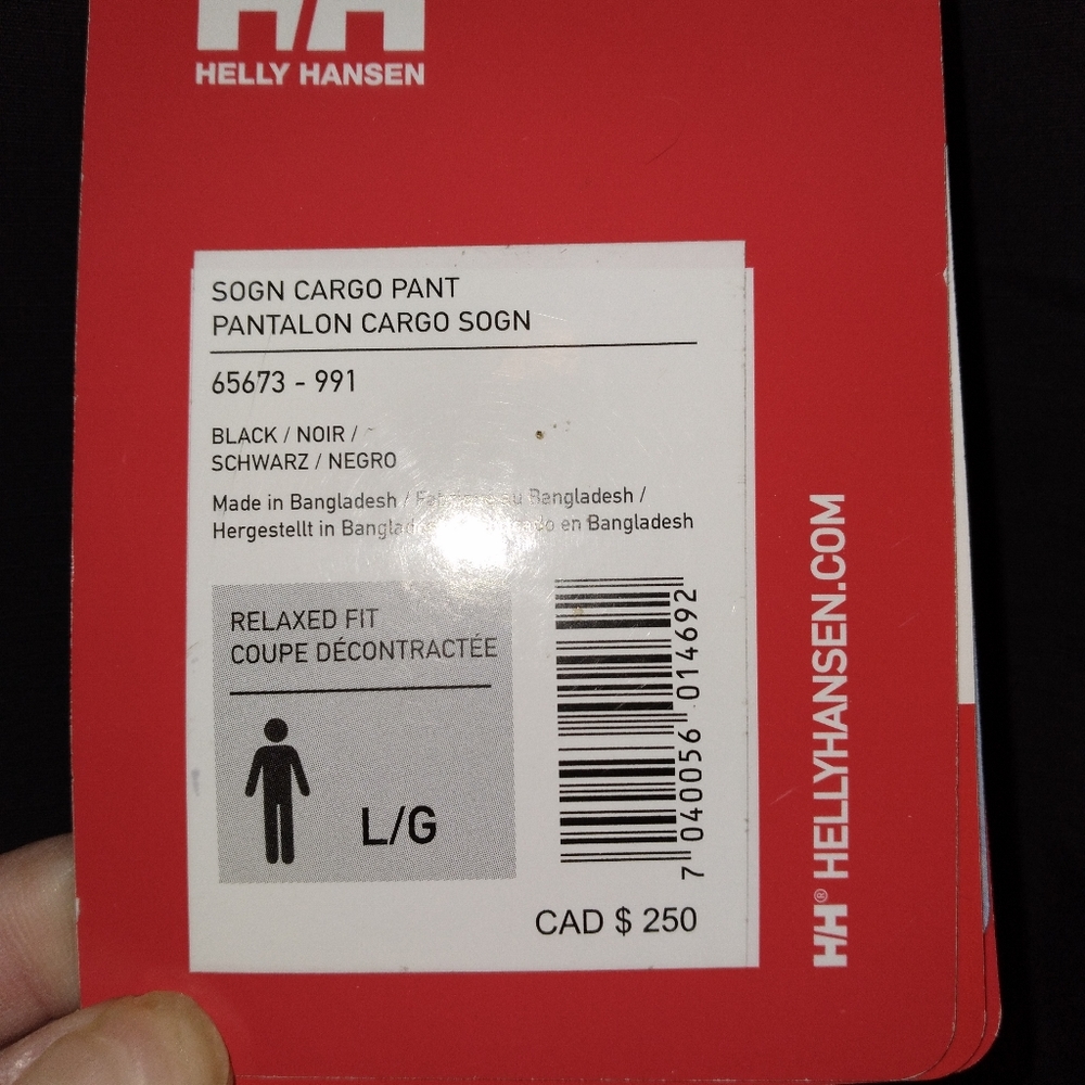 Helly Hansen snowboard pants